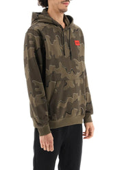BRANDED CAMOUFLAGE HOODIE